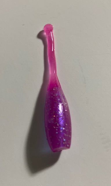 Crappie Candy Purple Hologram/Pink