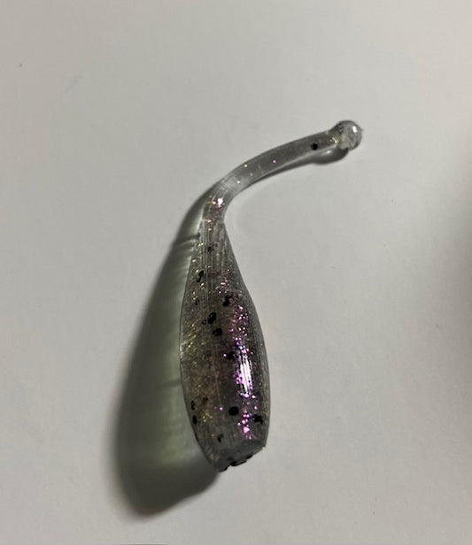 Crappie Candy Purple Haze shad